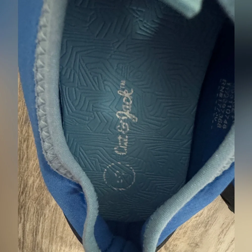 Kids Blue Slip-On Water Shoes